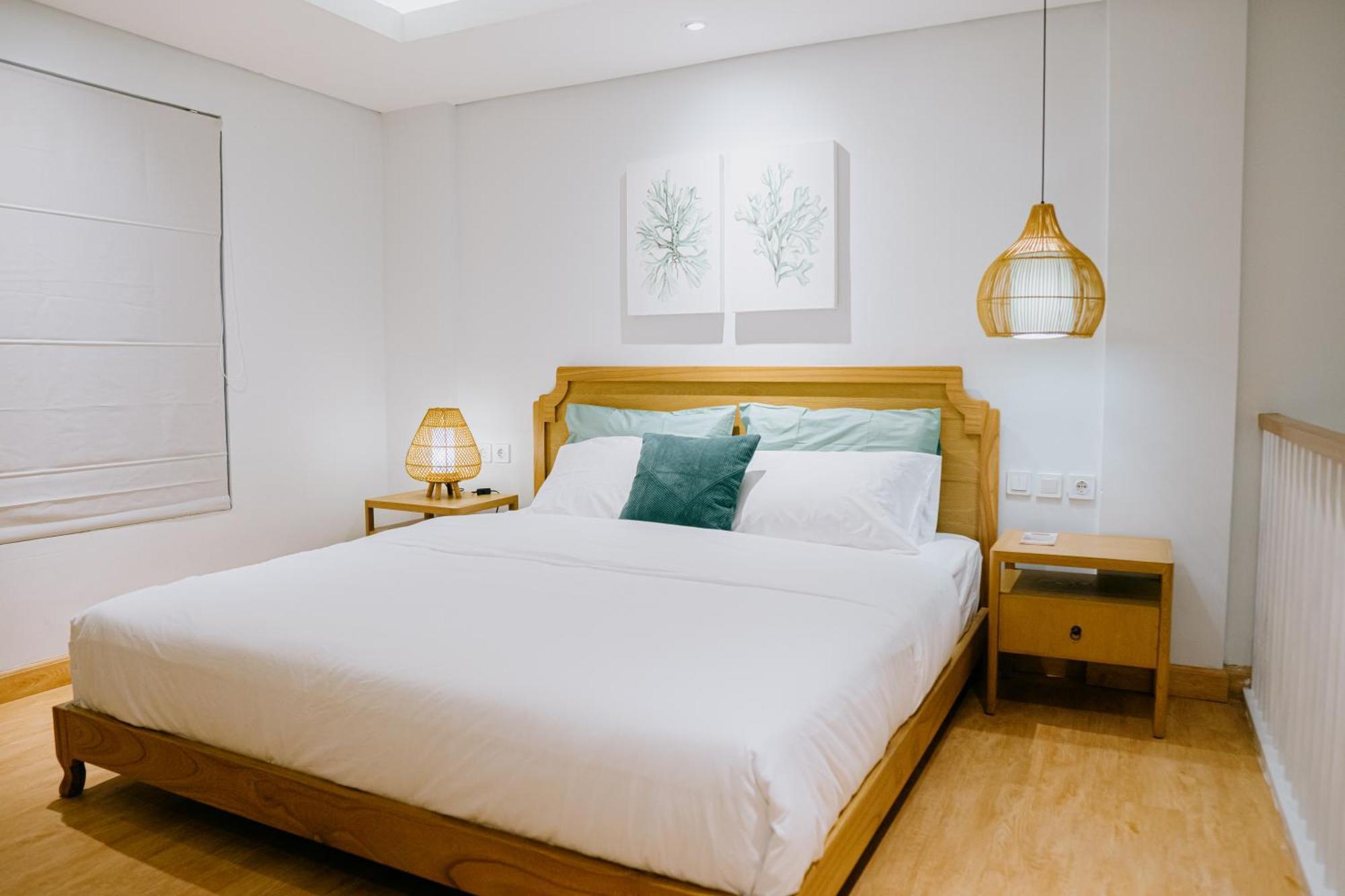 Casa Amarta Boutique Lofts & Detox Aparthotel Canggu Exterior foto