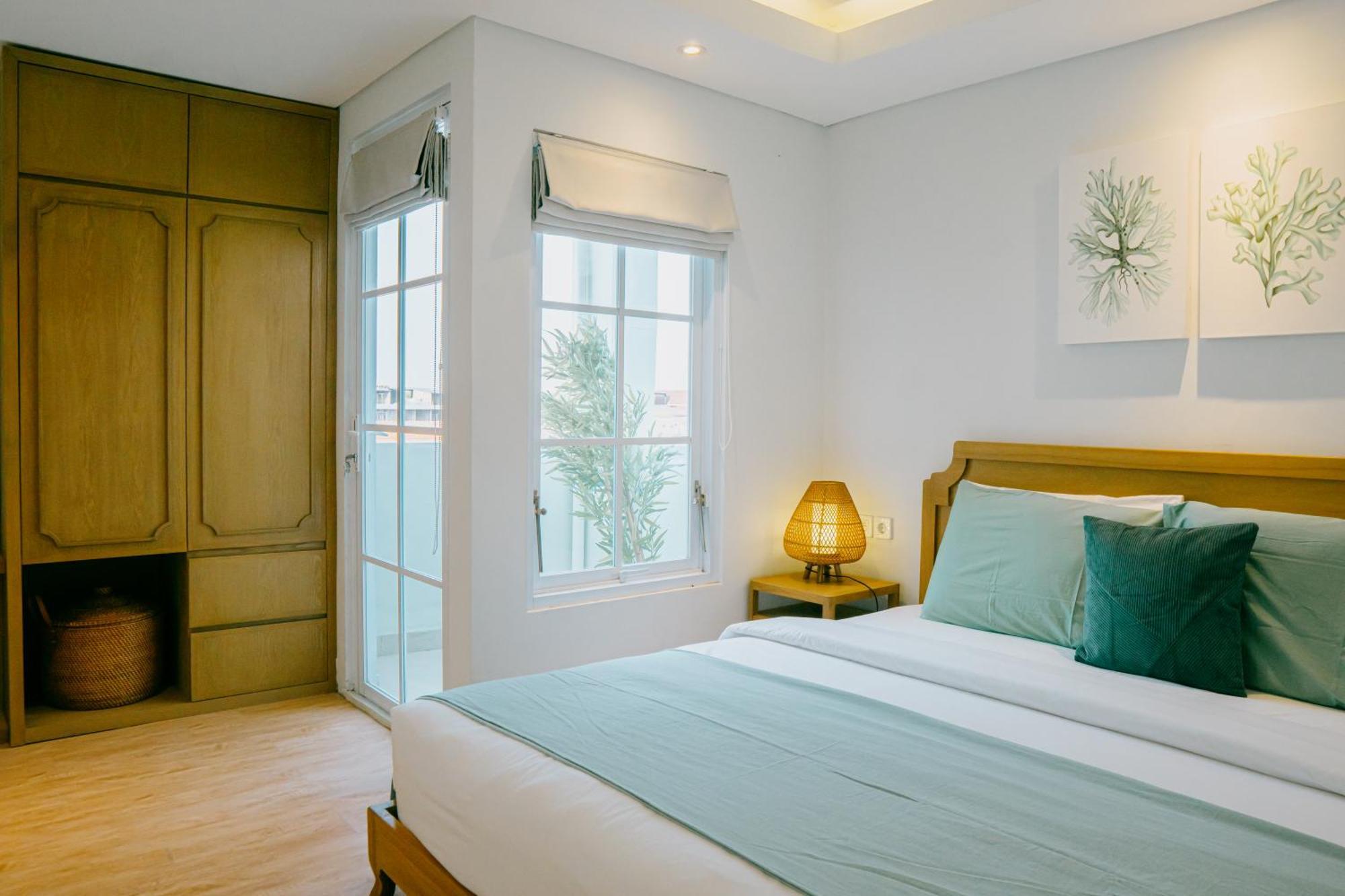Casa Amarta Boutique Lofts & Detox Aparthotel Canggu Exterior foto