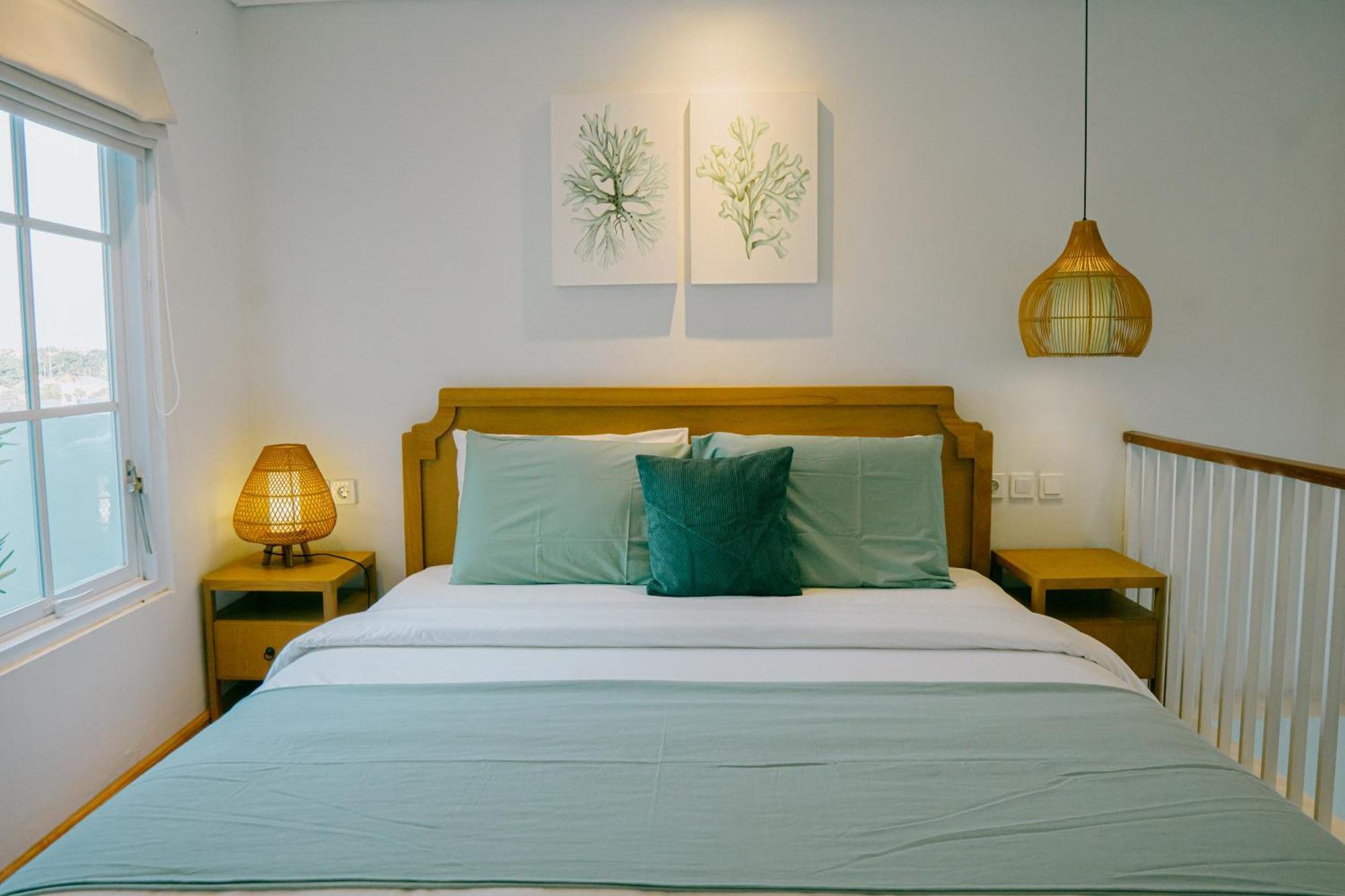 Casa Amarta Boutique Lofts & Detox Aparthotel Canggu Exterior foto